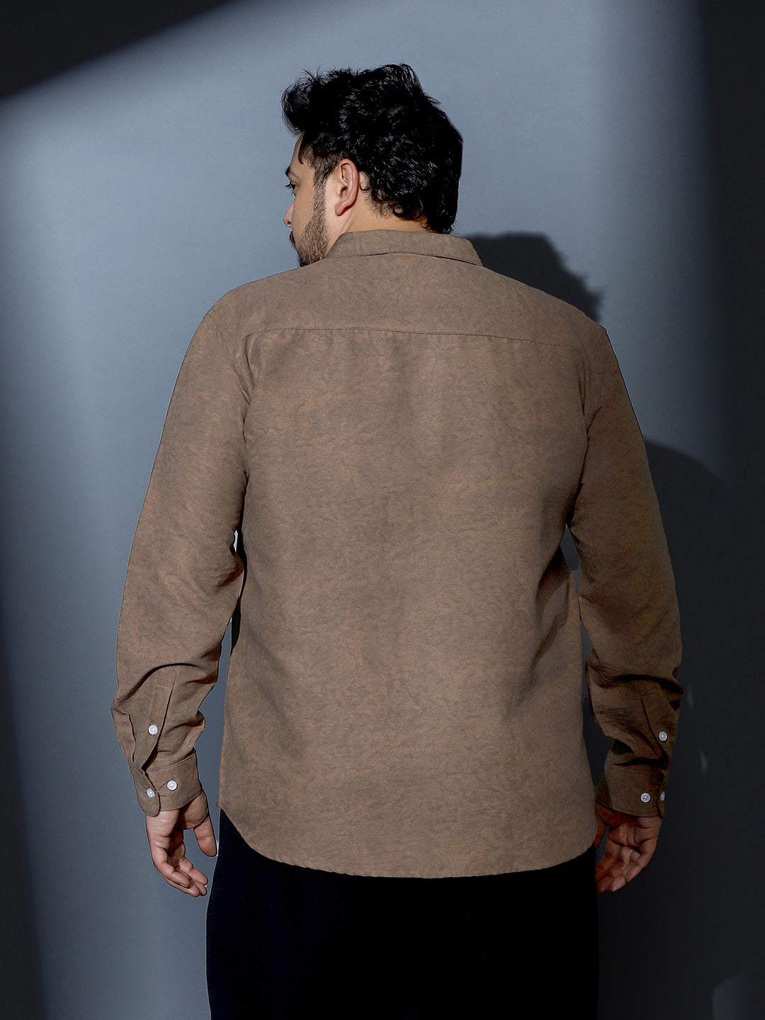 Mono-Fluid Imprint Shirt