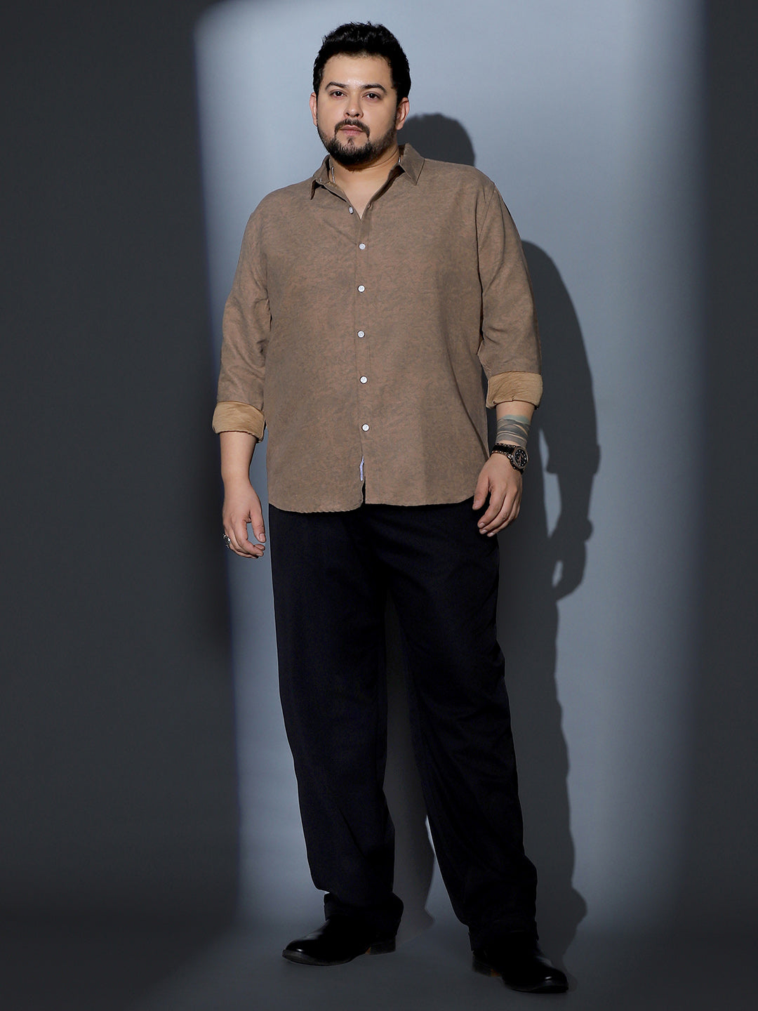Mono-Fluid Imprint Shirt
