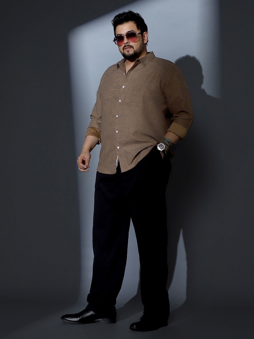 Mono-Fluid Imprint Shirt