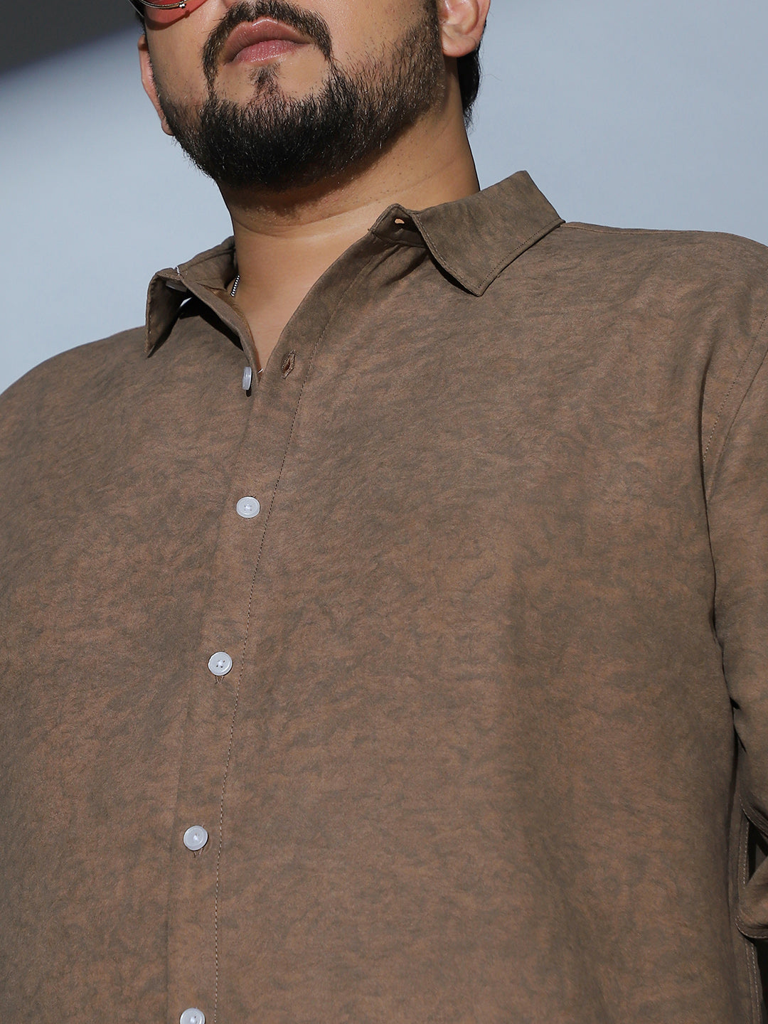 Mono-Fluid Imprint Shirt