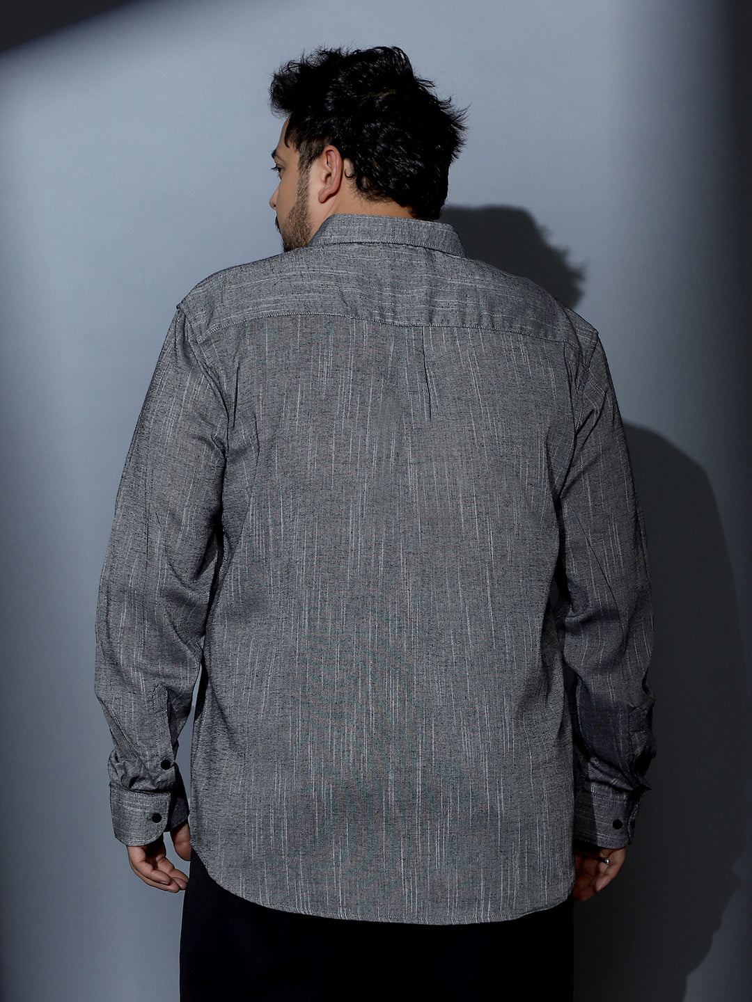 Thread-Jacquard Shirt