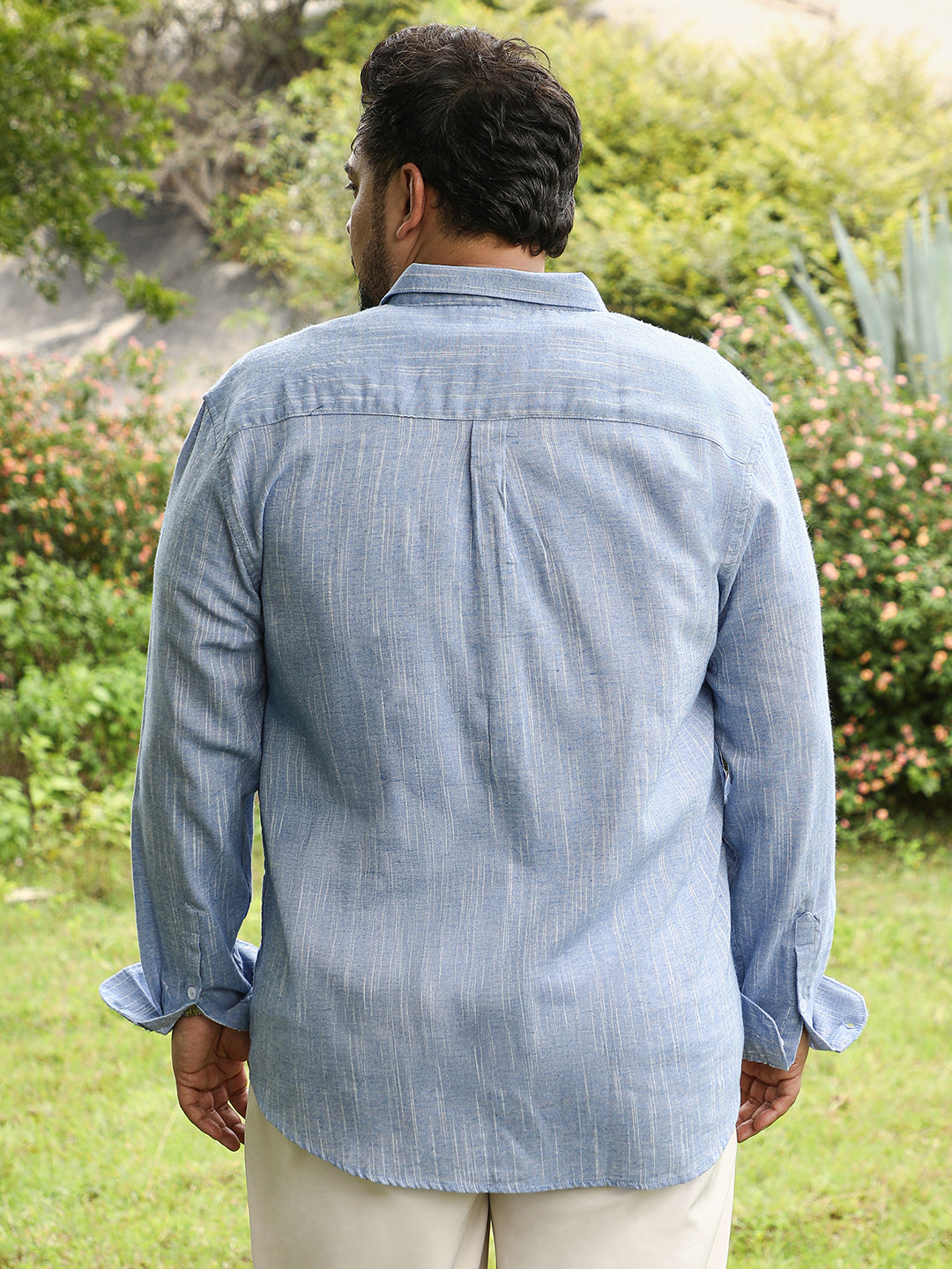 Thread-Jacquard Shirt