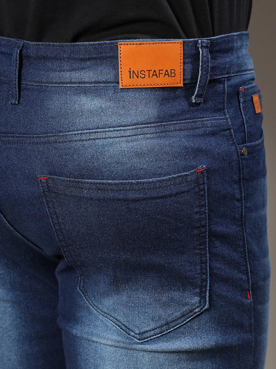 Self Design Stylish Casual Denim Jeans