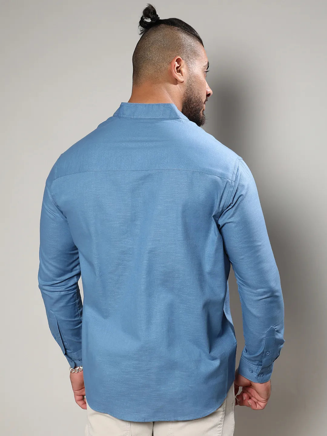 Solid Stylish Casual Shirt