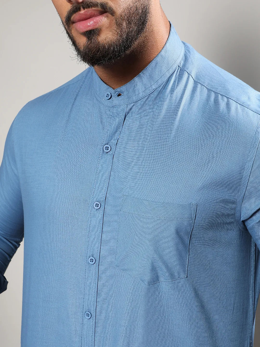 Solid Stylish Casual Shirt