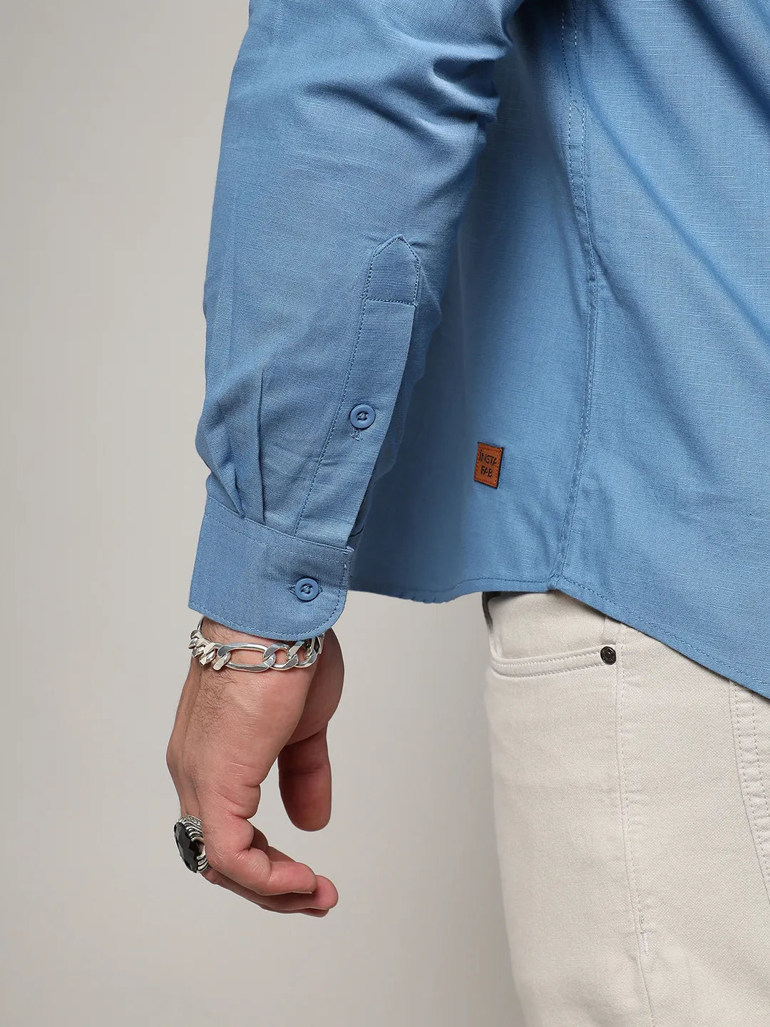 Solid Stylish Casual Shirt