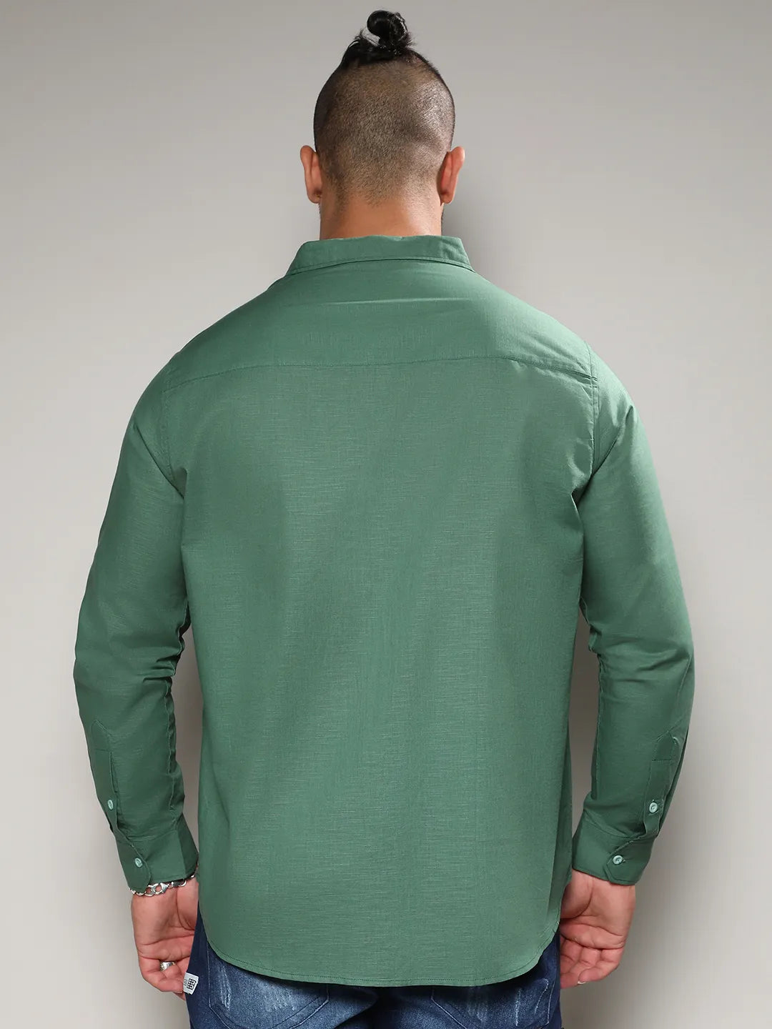 Solid Stylish Casual Shirt