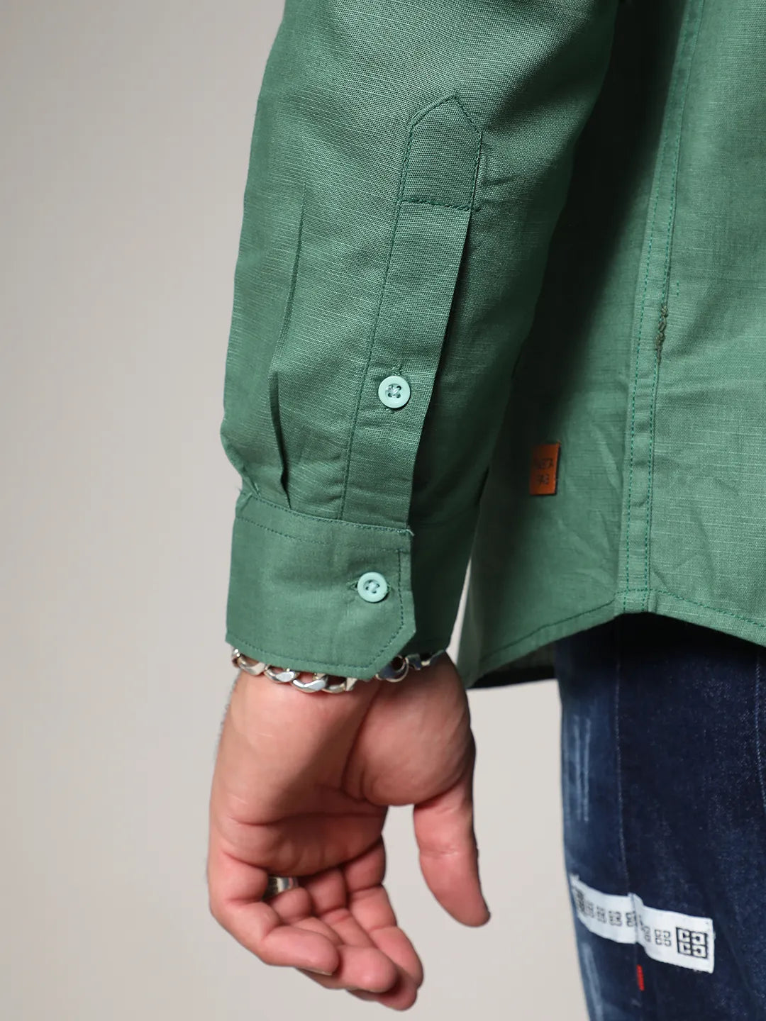 Solid Stylish Casual Shirt