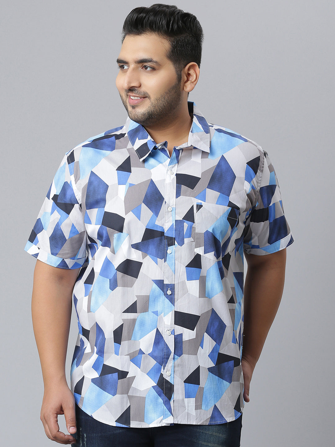 Graphic Design Half Sleeve Shirt