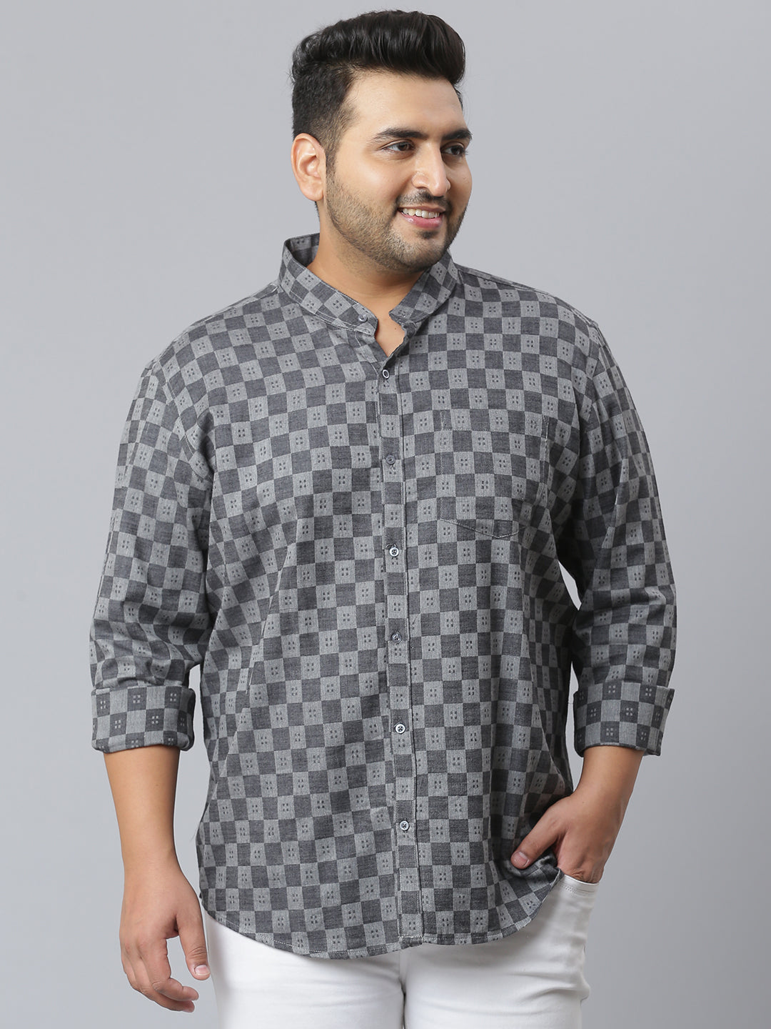 Solid Stylish Casual Shirt