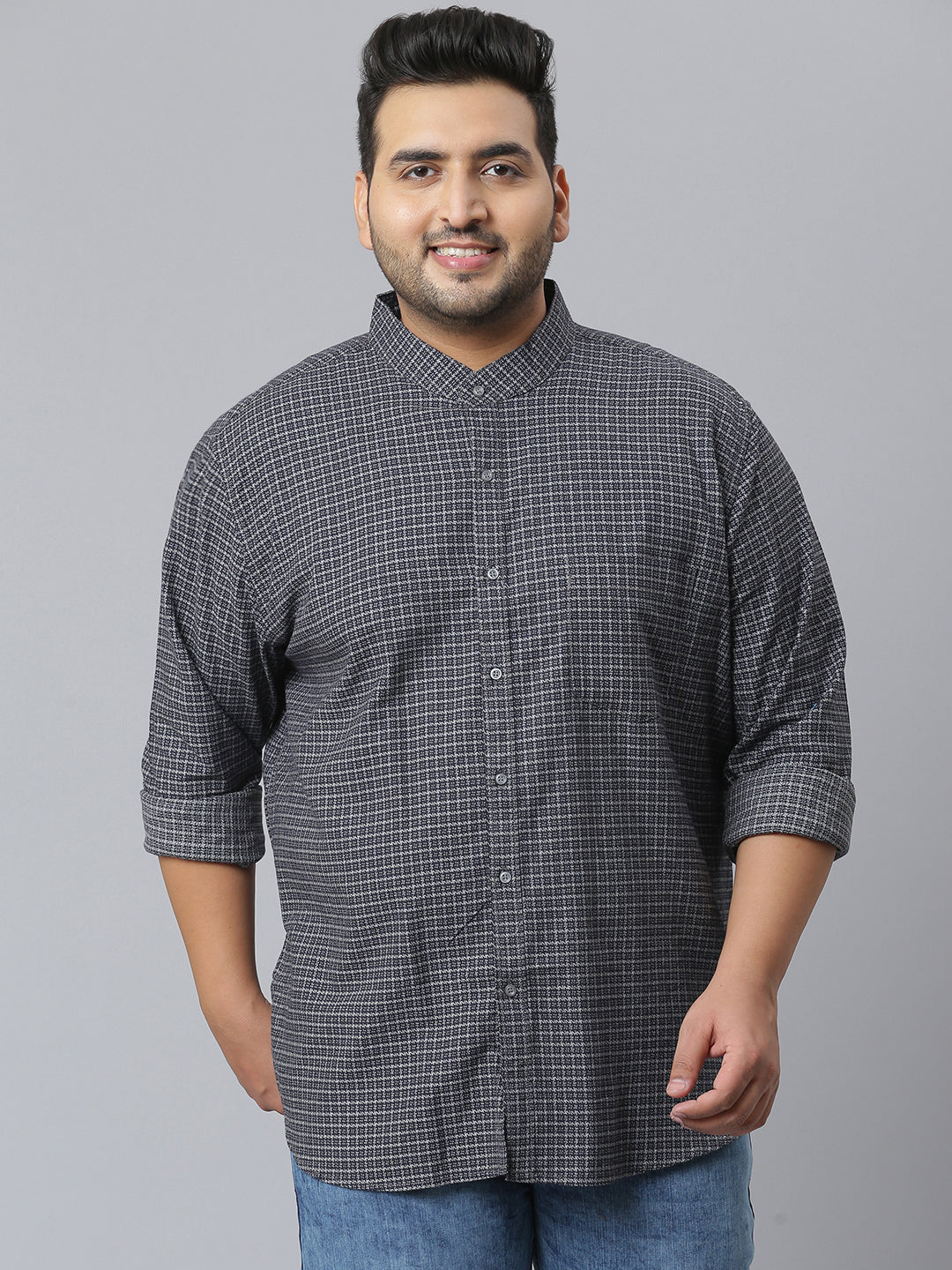 Checkered Stylish Casual Shirt