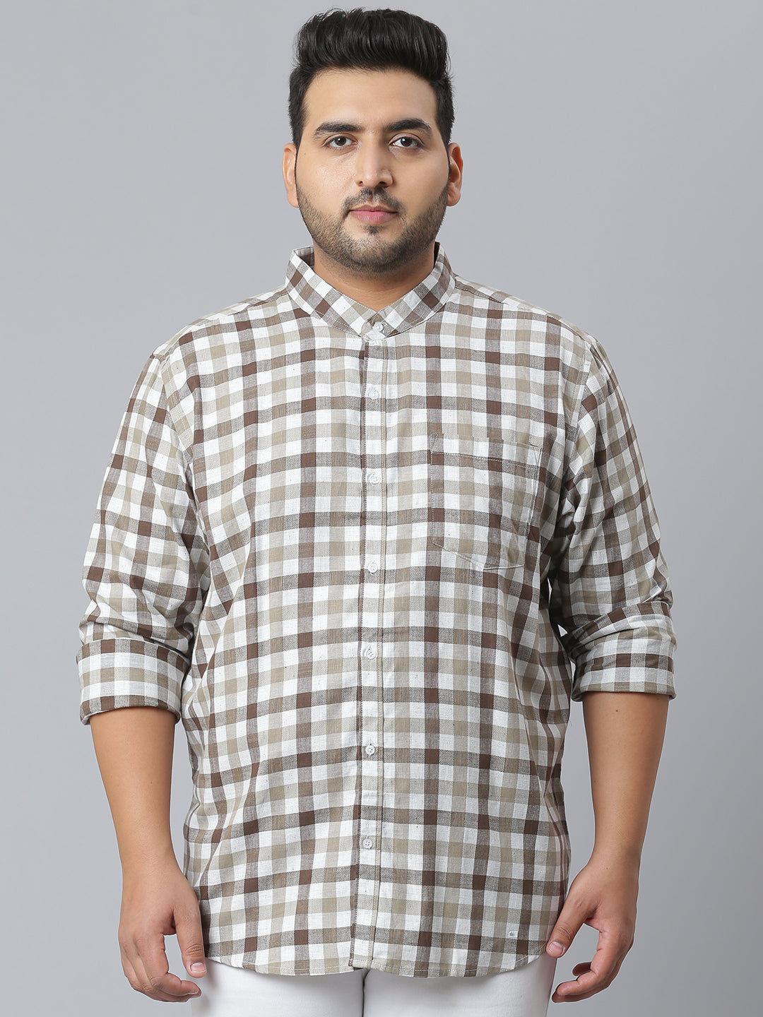 Checkered Stylish Casual Shirt
