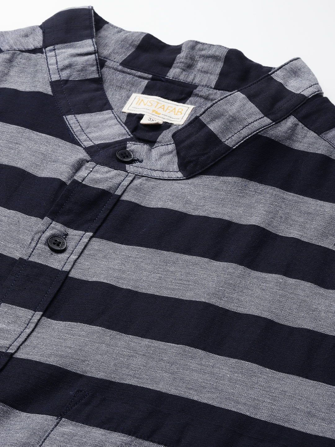 Stylish Side Striped Casual Shirt