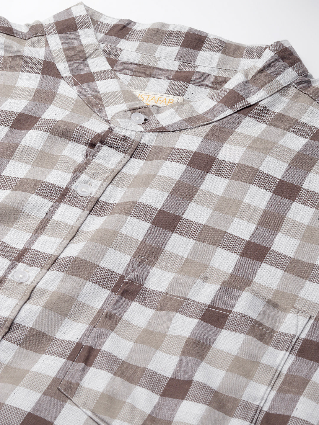Checkered Stylish Casual Shirt