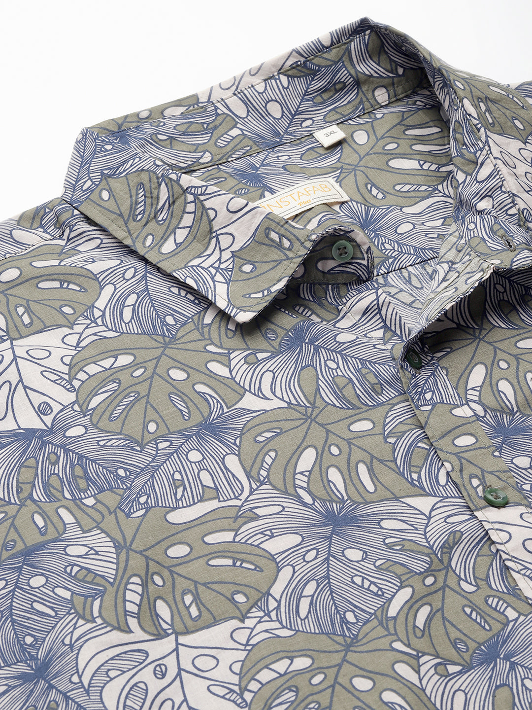 Stylish Floral Design Casual Shirt