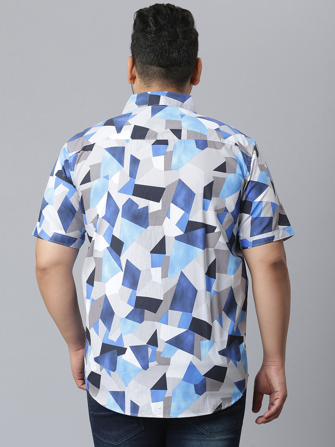 Graphic Design Half Sleeve Shirt