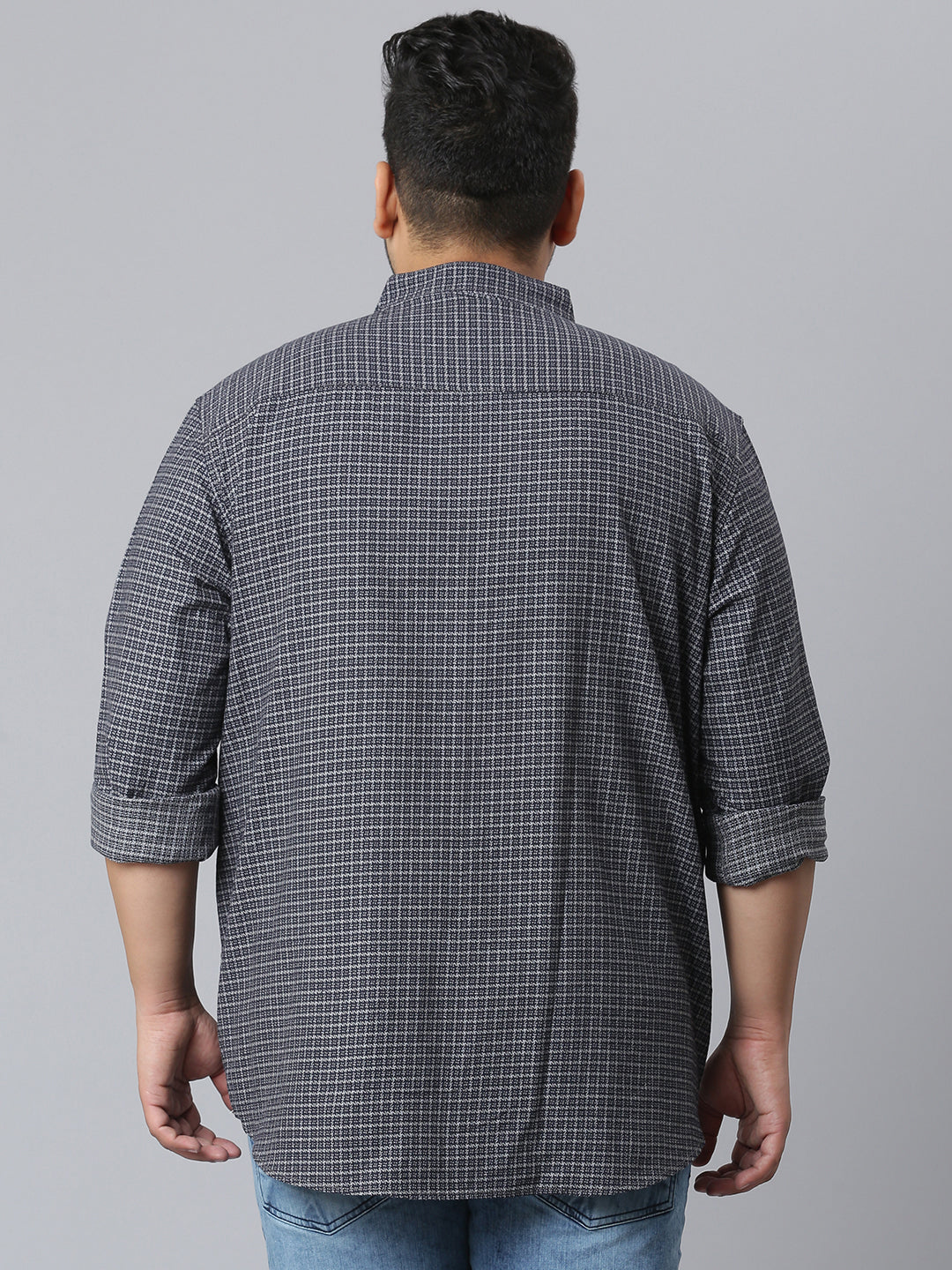 Checkered Stylish Casual Shirt