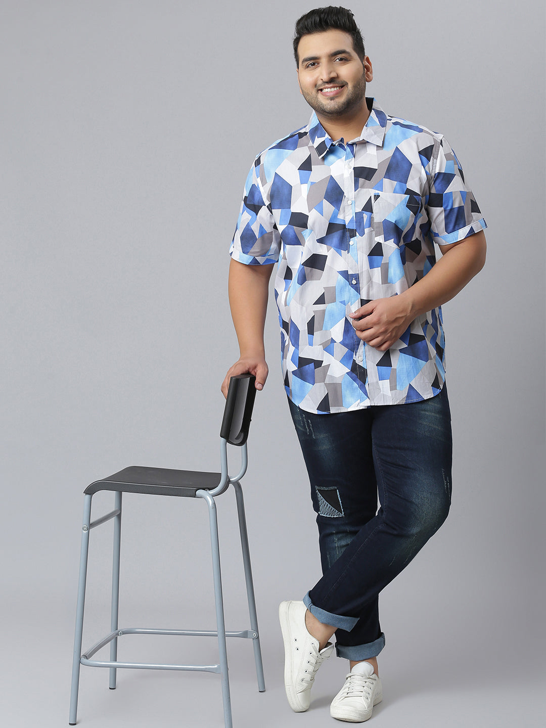 Graphic Design Half Sleeve Shirt