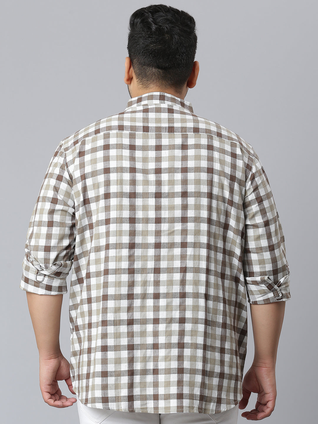 Checkered Stylish Casual Shirt