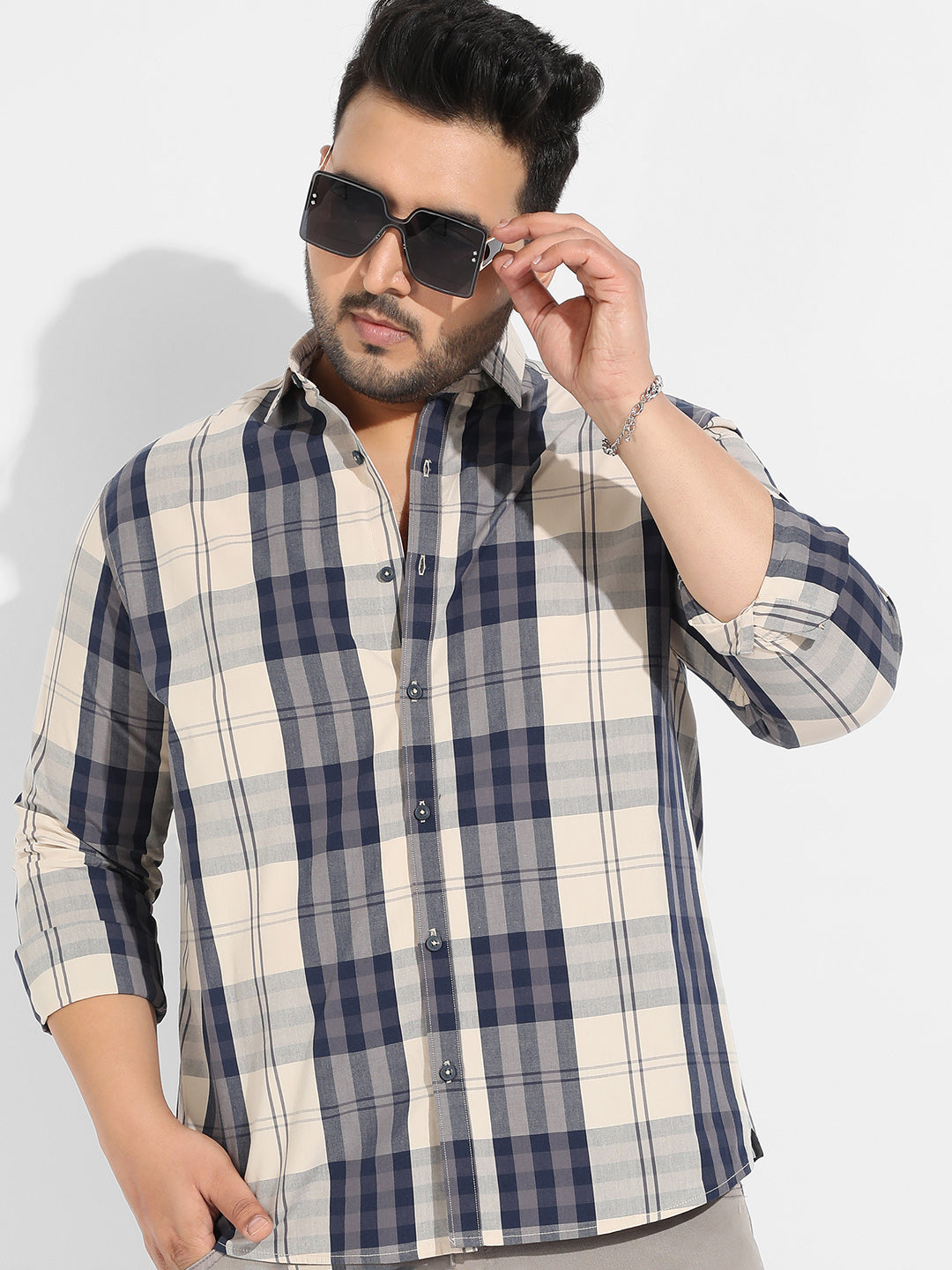 Tartan Plaid Button Up Shirt