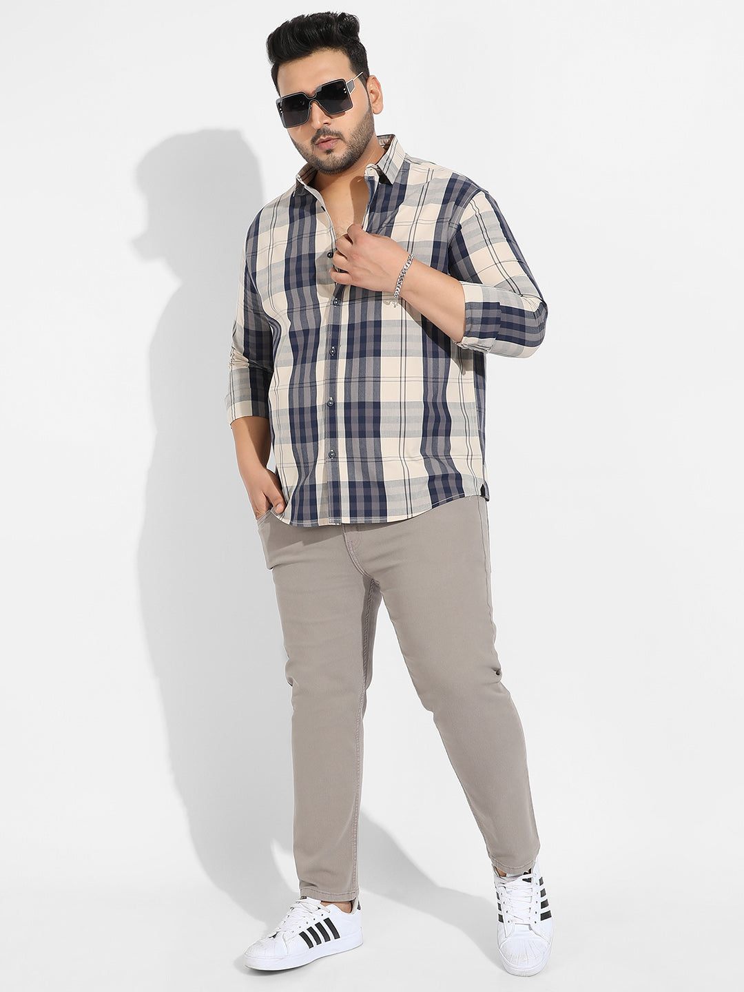 Tartan Plaid Button Up Shirt