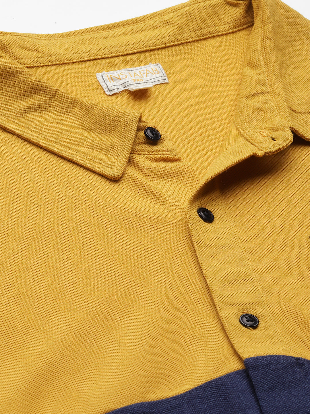 Colorblocked Full Sleeve Shirt