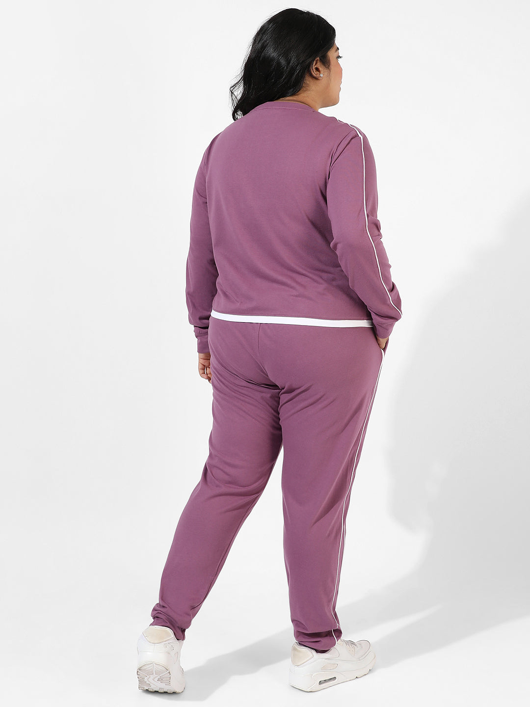 Solid Purple Co-Ord Set