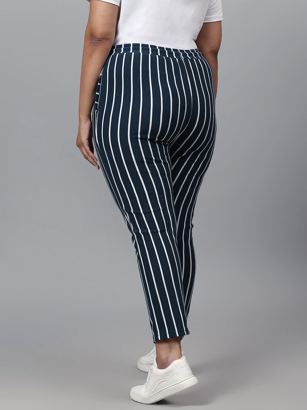 Striped Casual & Evening Trackpant