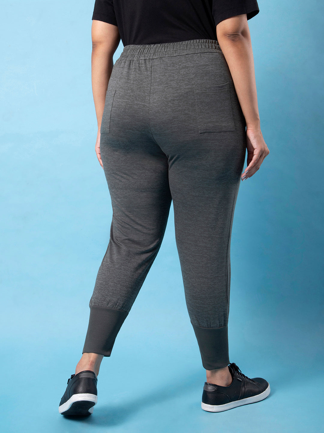 Stylish Casual Grey Joggers