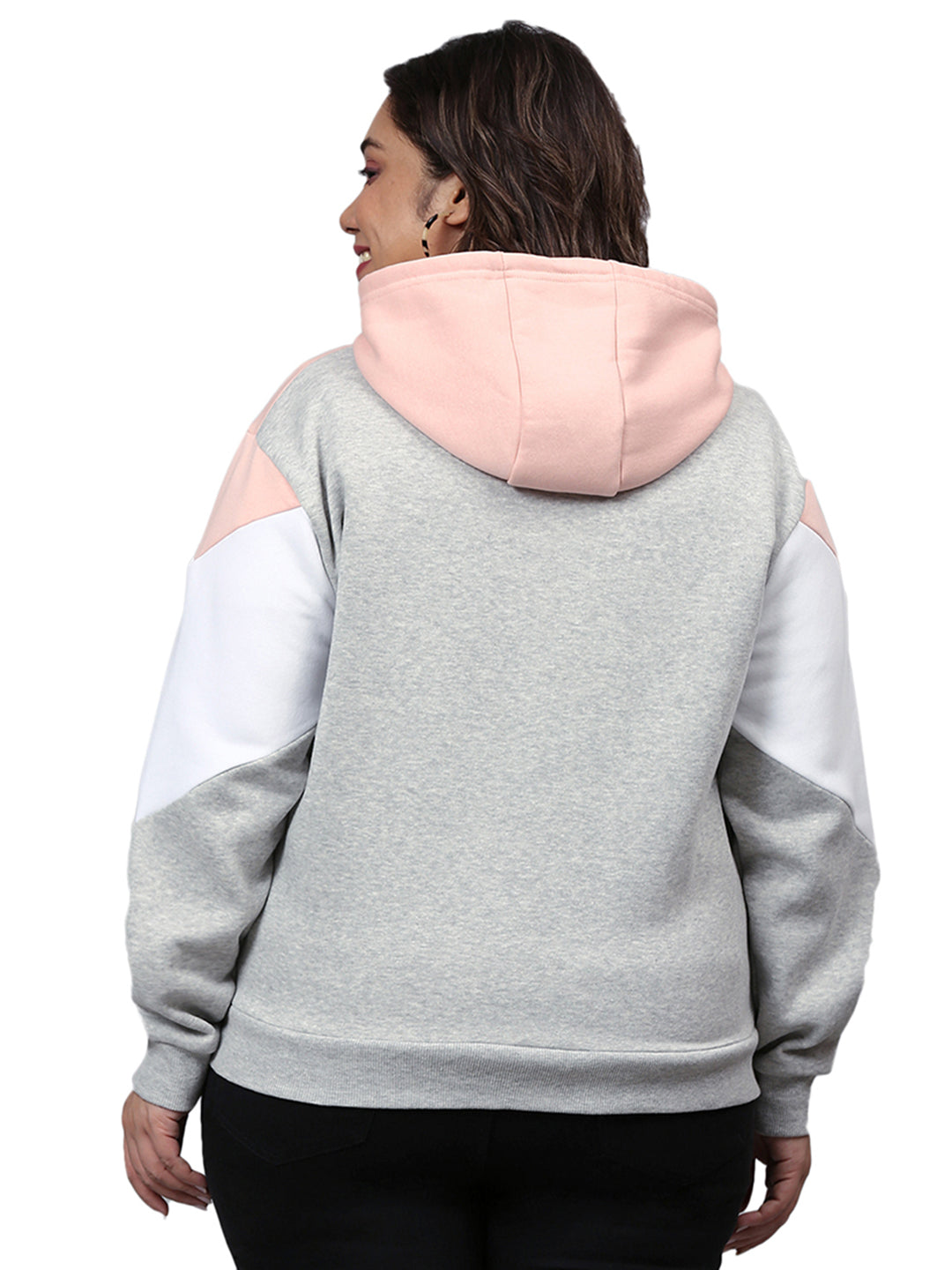 Colorblocked Casual Sweatshirt