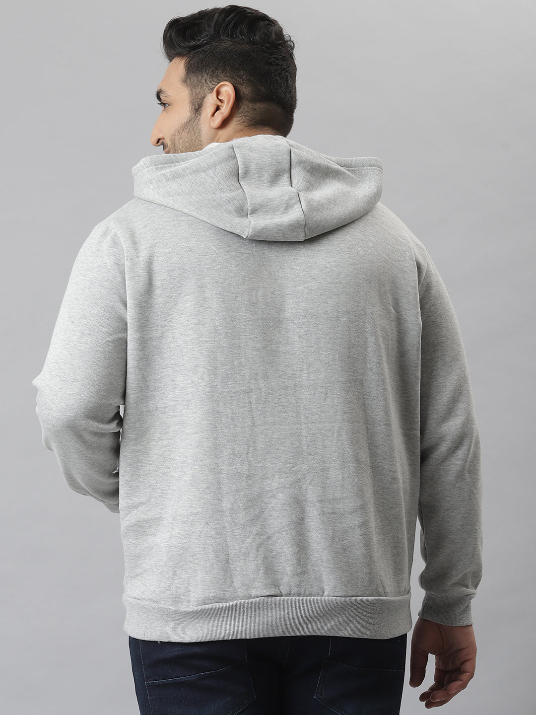 Printed Hooded Sweatshirt