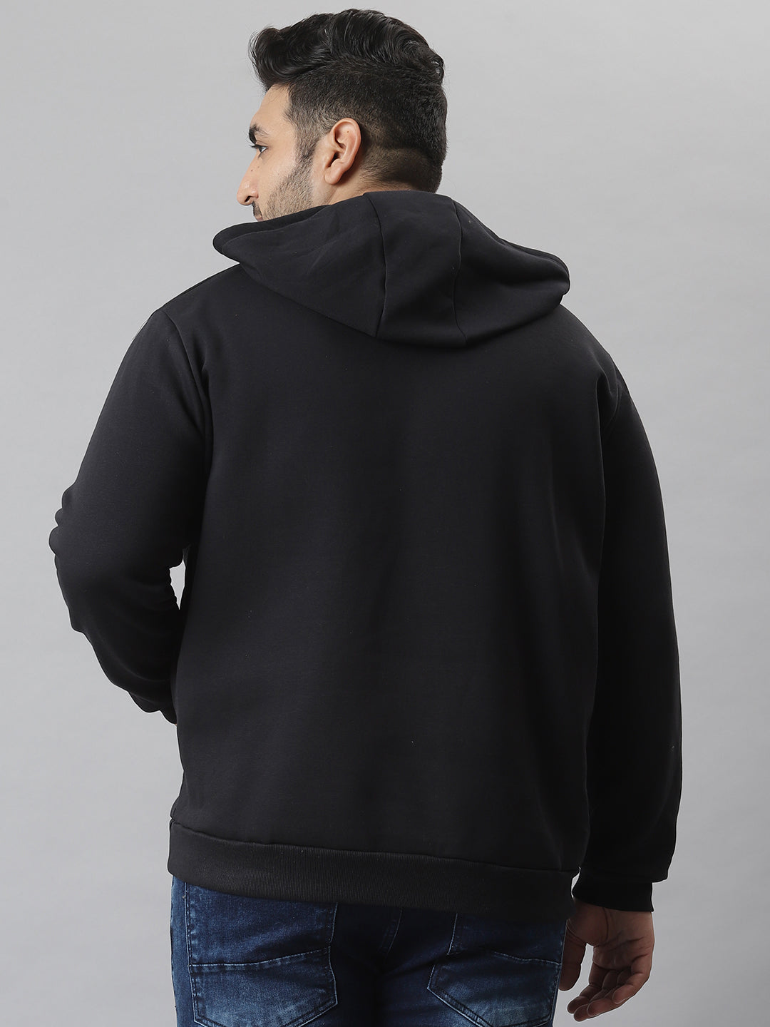 Printed Hooded Sweatshirt