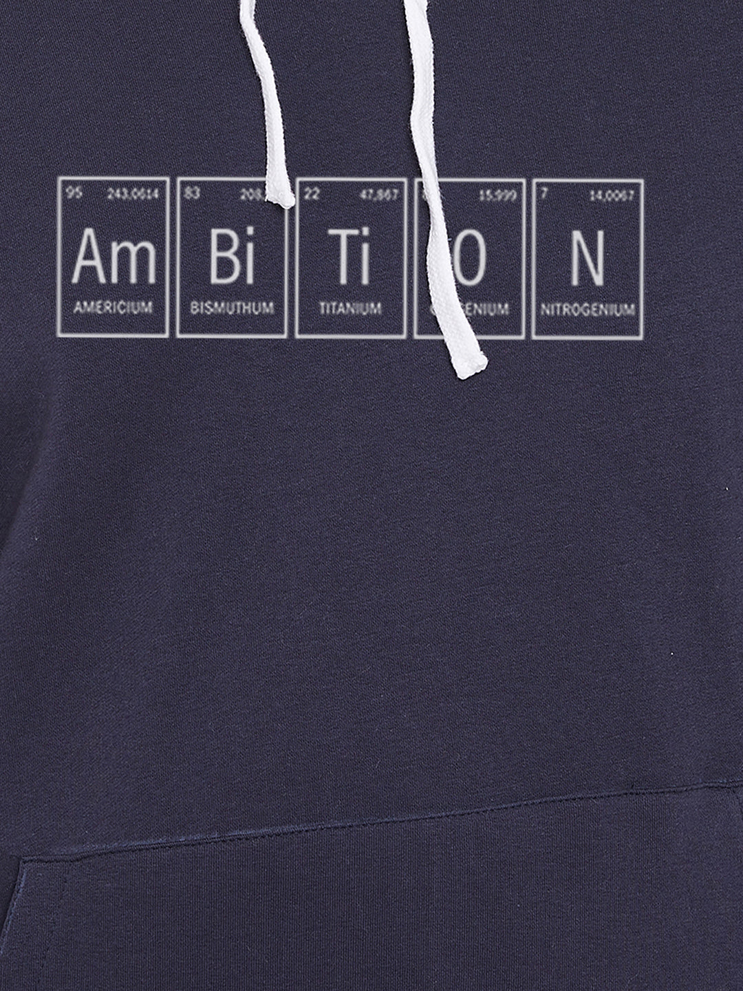 Solid Stylish Casual Winter Hooded Sweatshirt