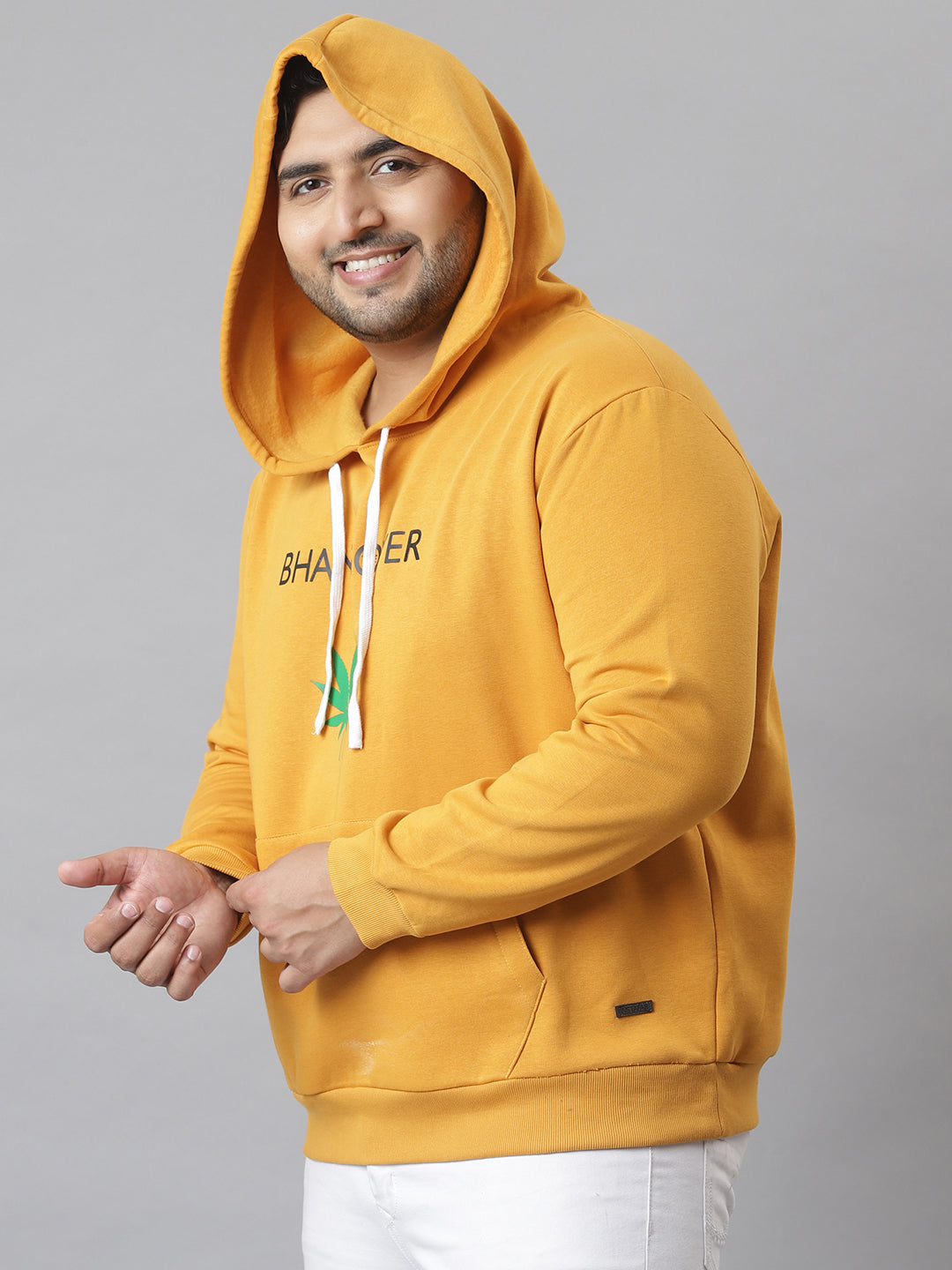 Printed Hooded Sweatshirt