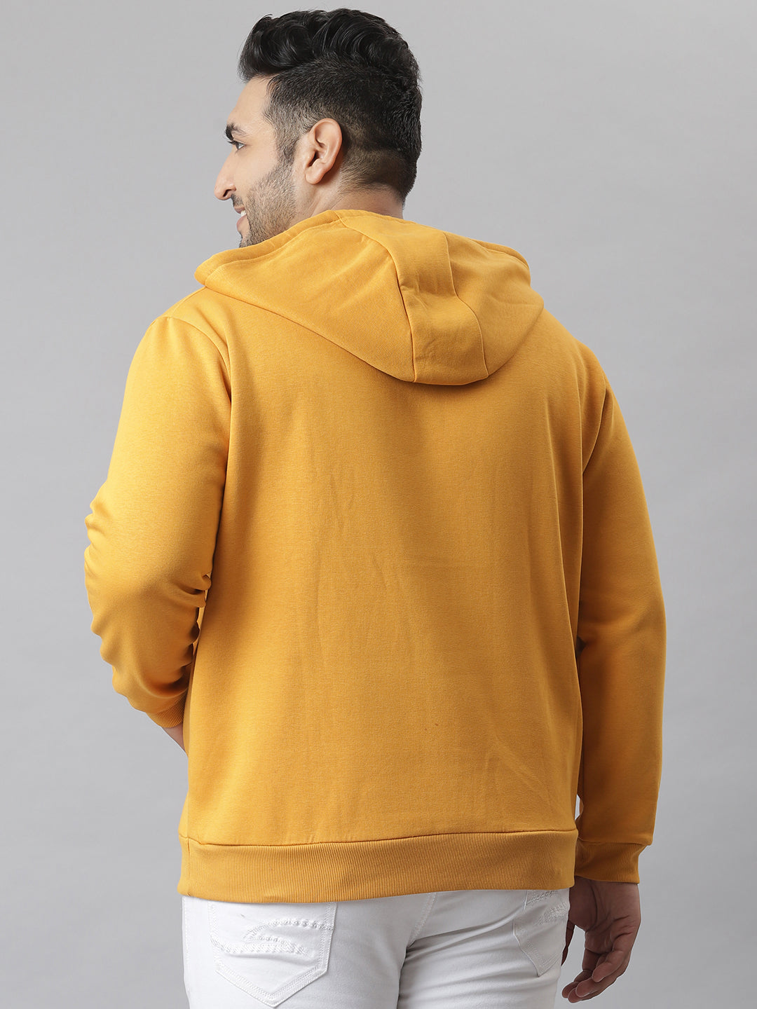 Printed Hooded Sweatshirt