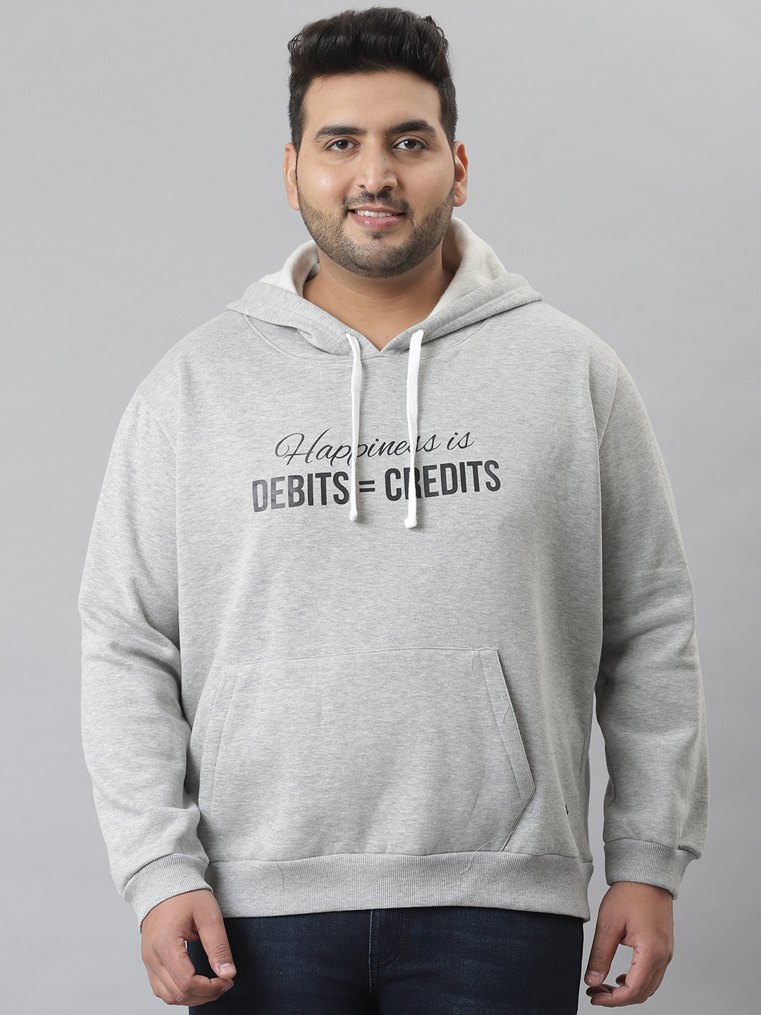 Printed Hooded Sweatshirt