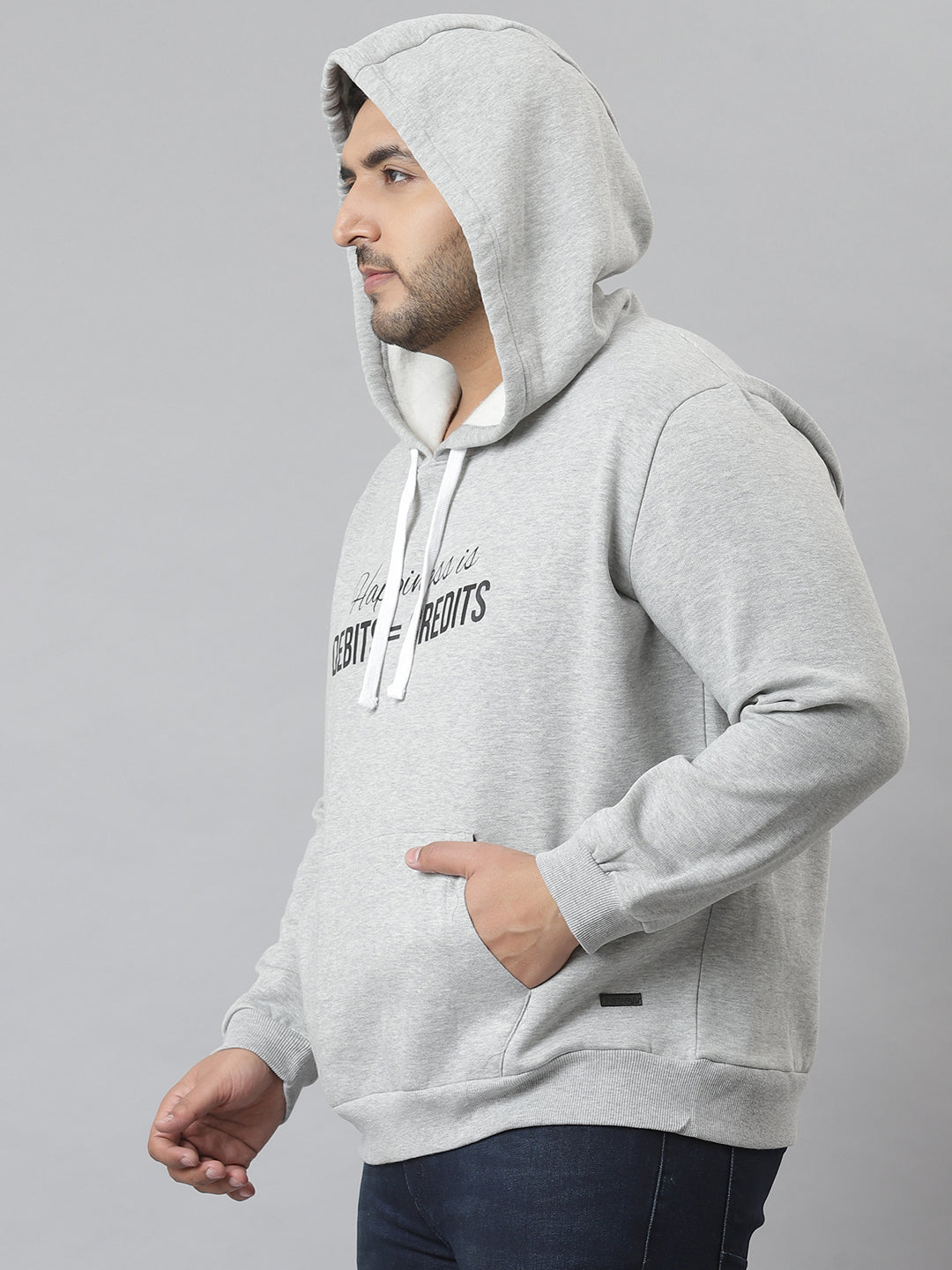 Printed Hooded Sweatshirt