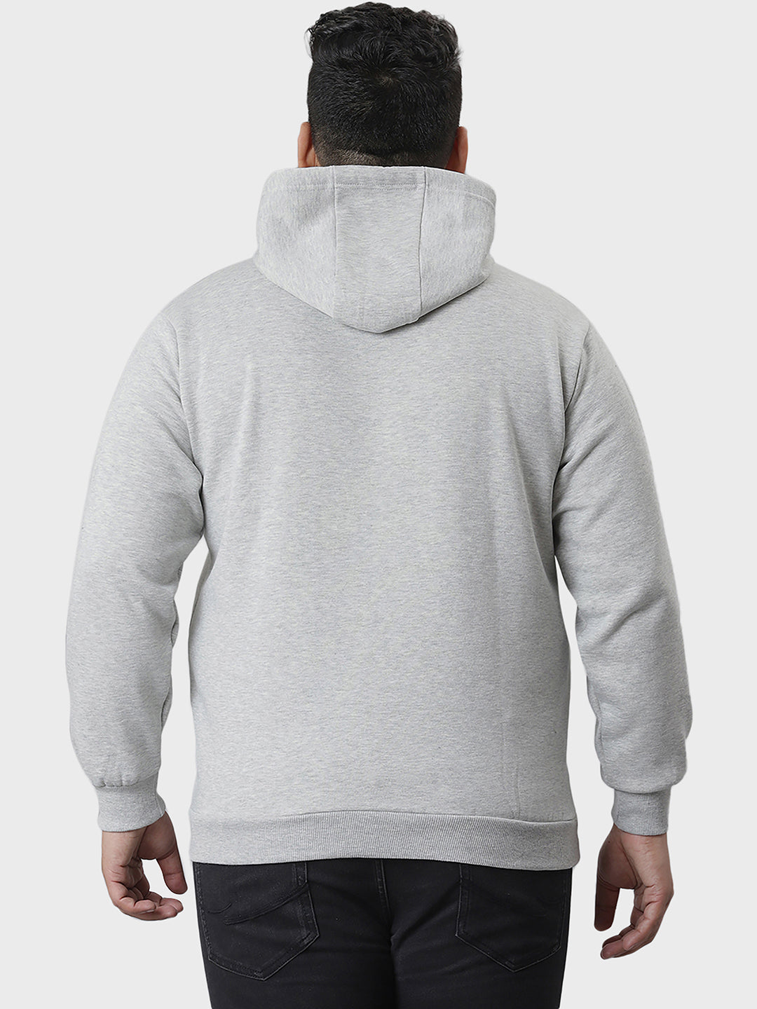 Printed Stylish Casual Winter Hooded Sweatshirt