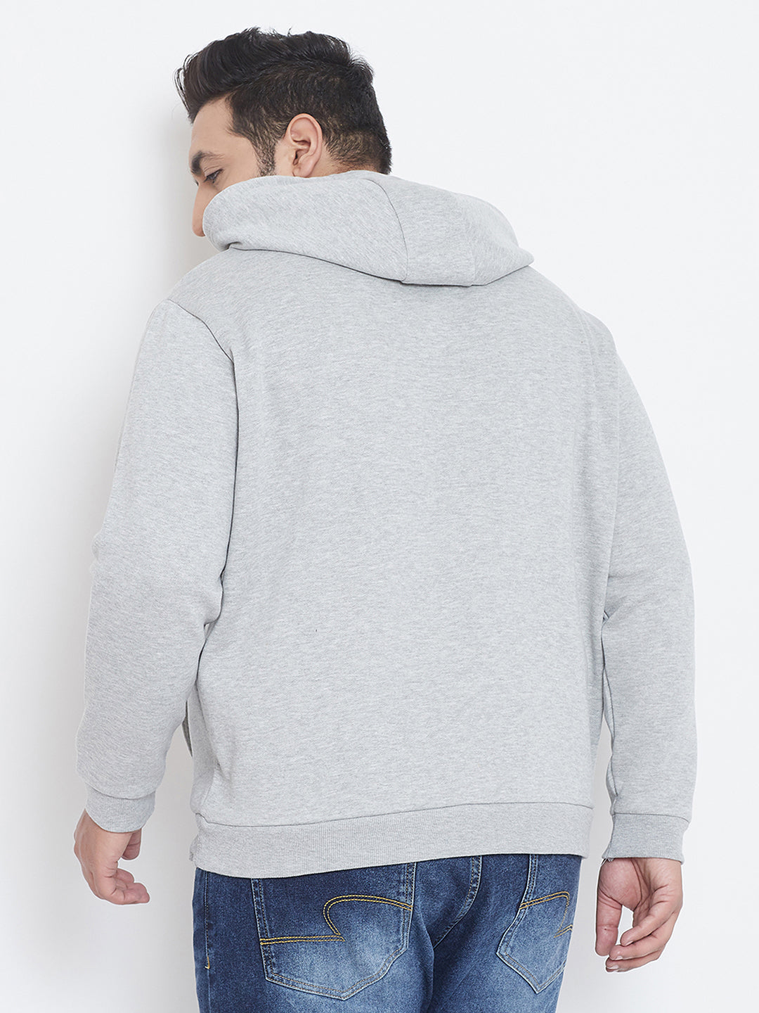 Printed Stylish Casual Winter Hooded Sweatshirt