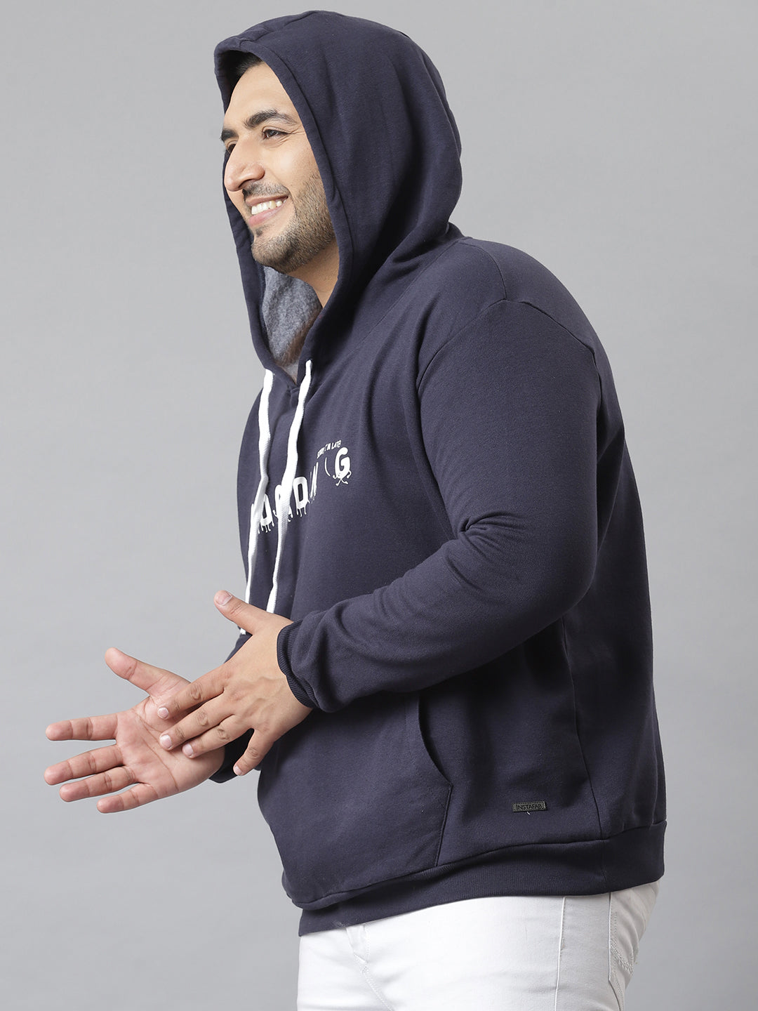 Printed Hooded Sweatshirt