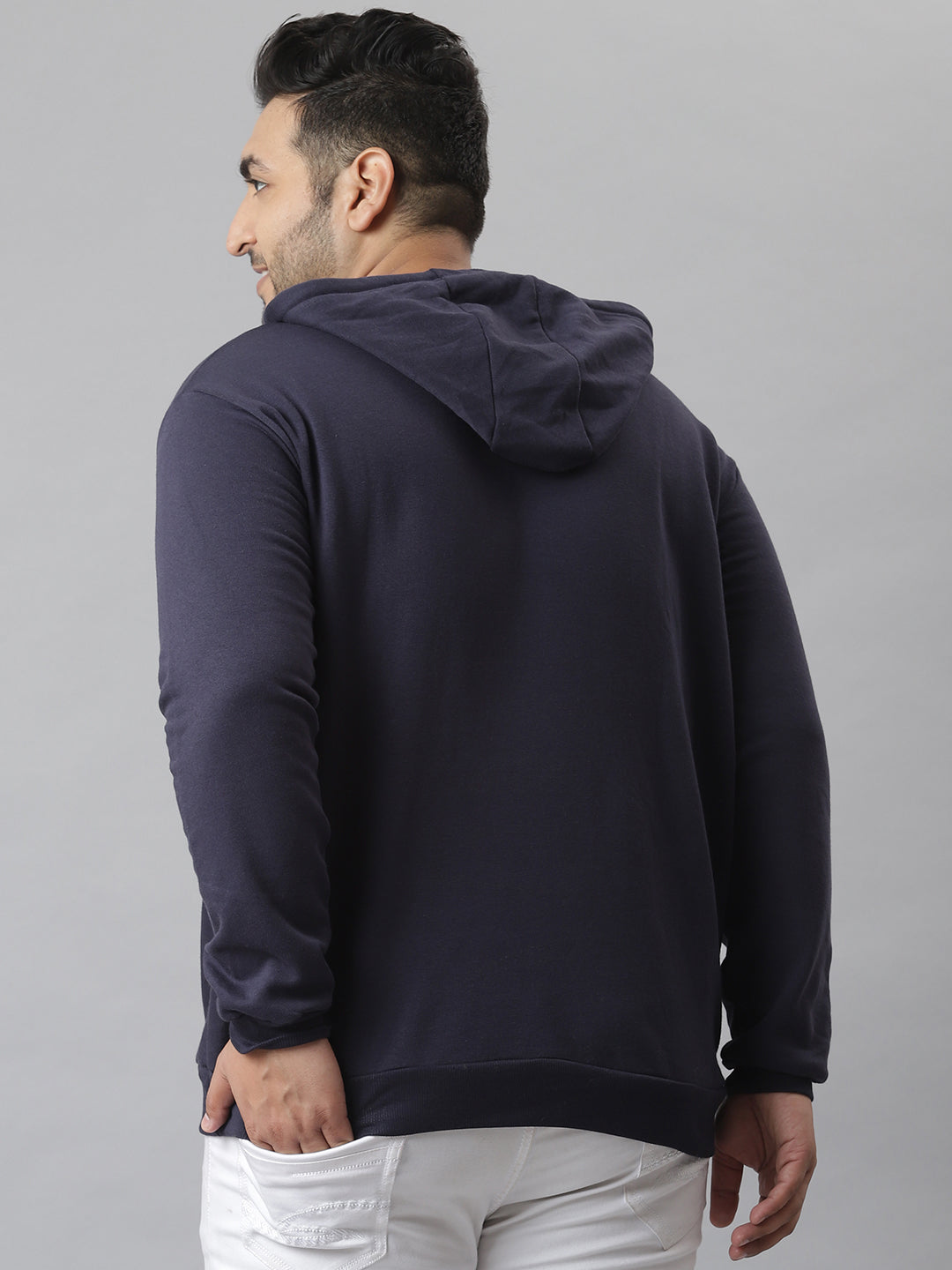 Printed Hooded Sweatshirt