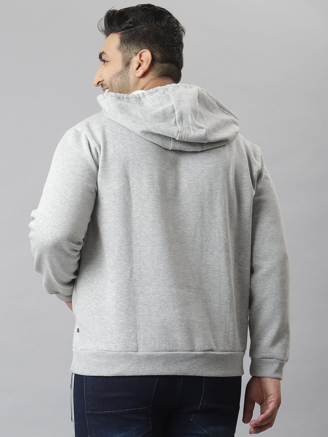 Printed Hooded Sweatshirt