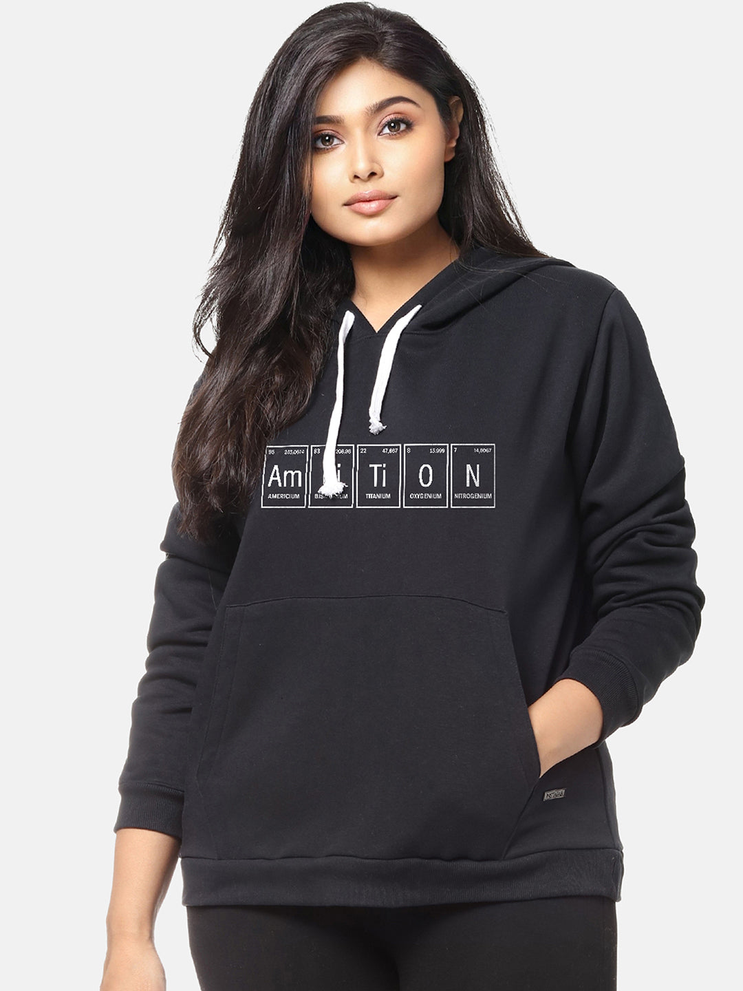 Typographic Hoodie