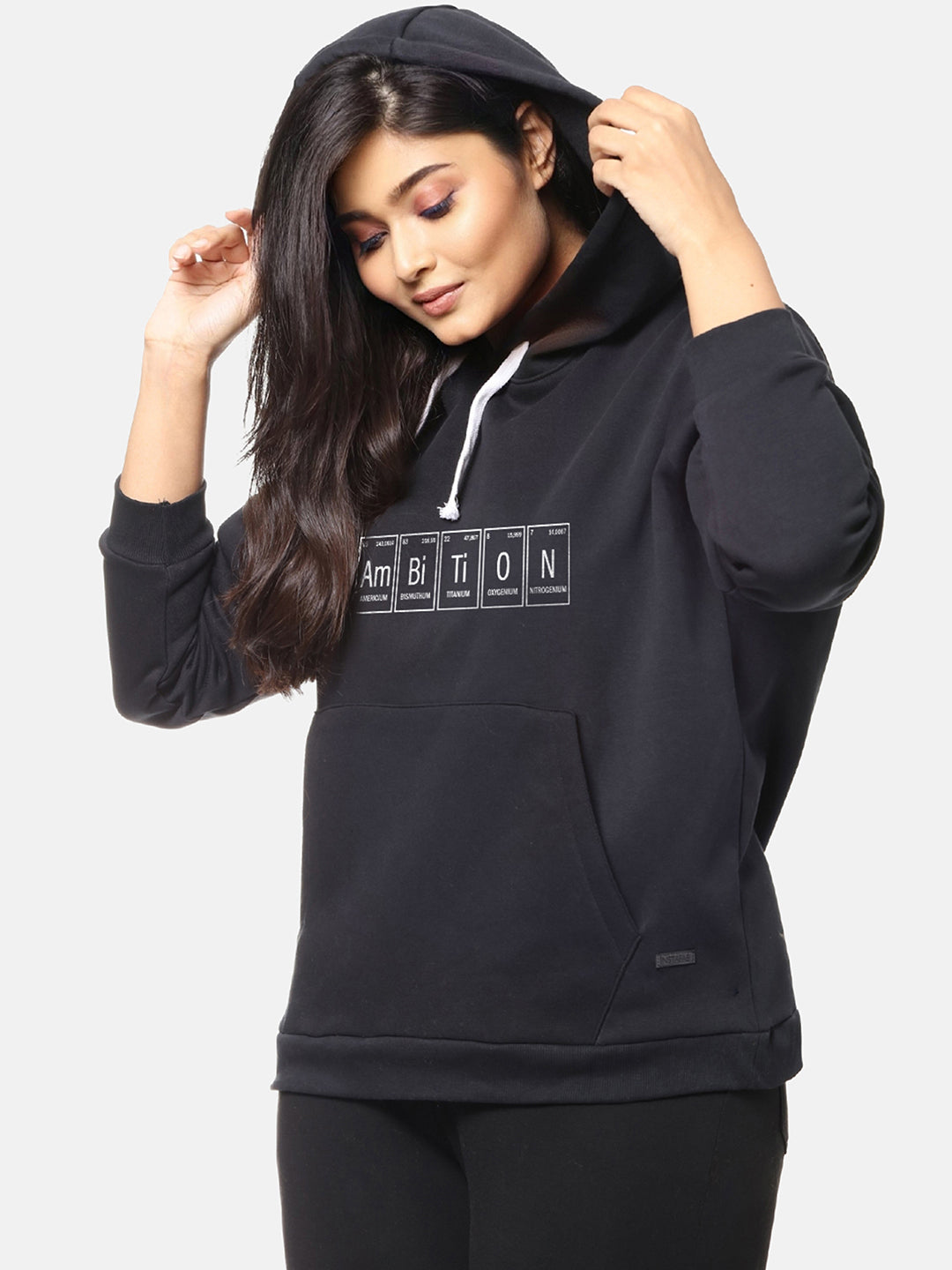 Typographic Hoodie