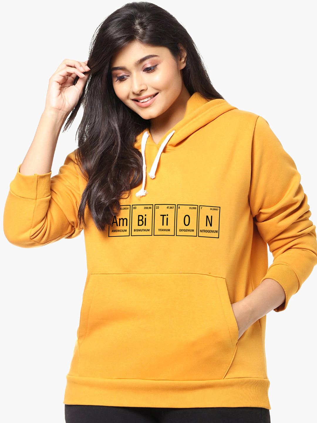 Printed Sweatshirt With Hood