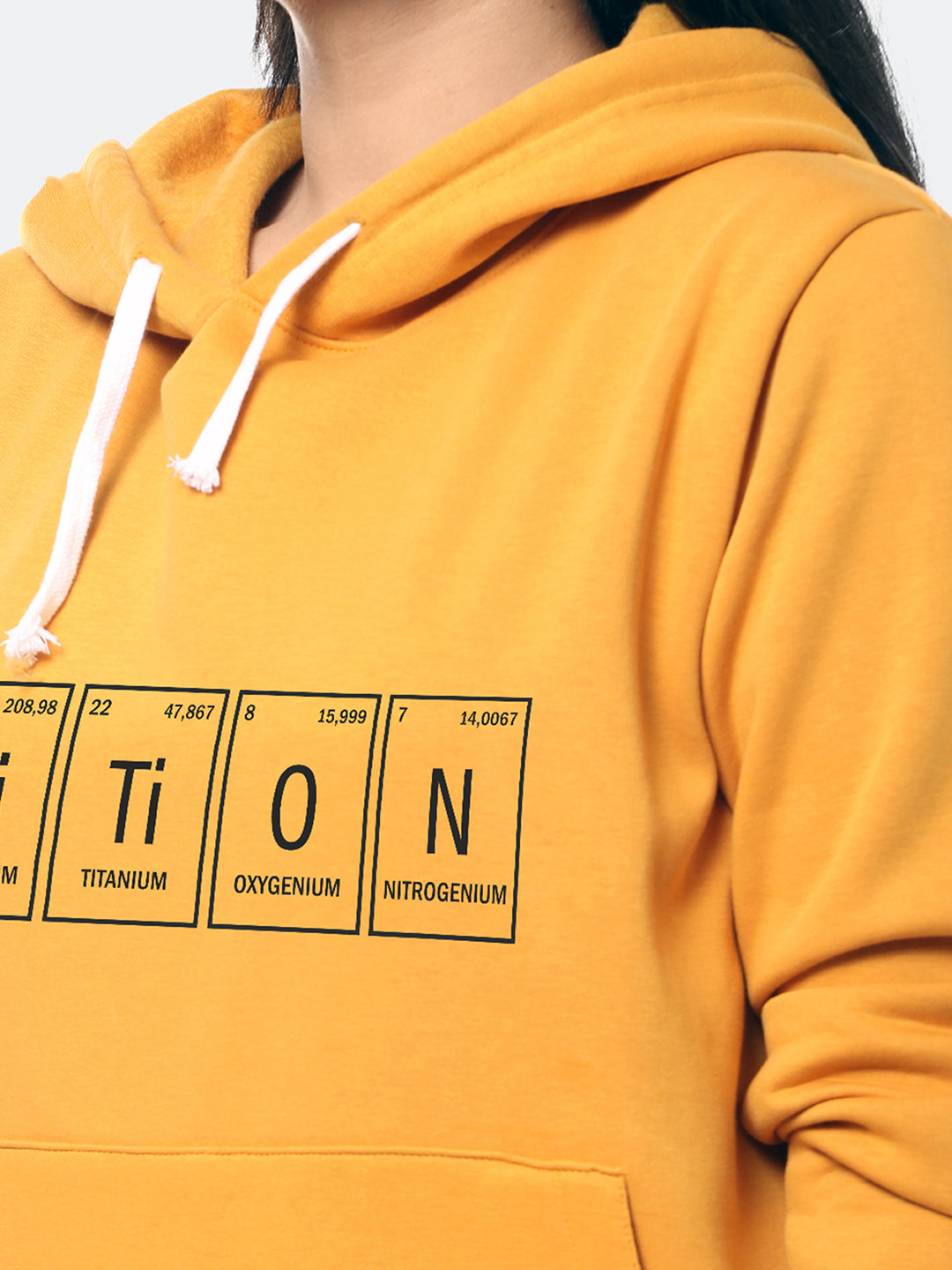 PRINTED SWEATSHIRT WITH HOOD