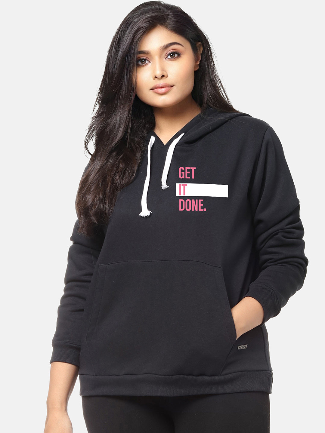 Typographic Hoodie
