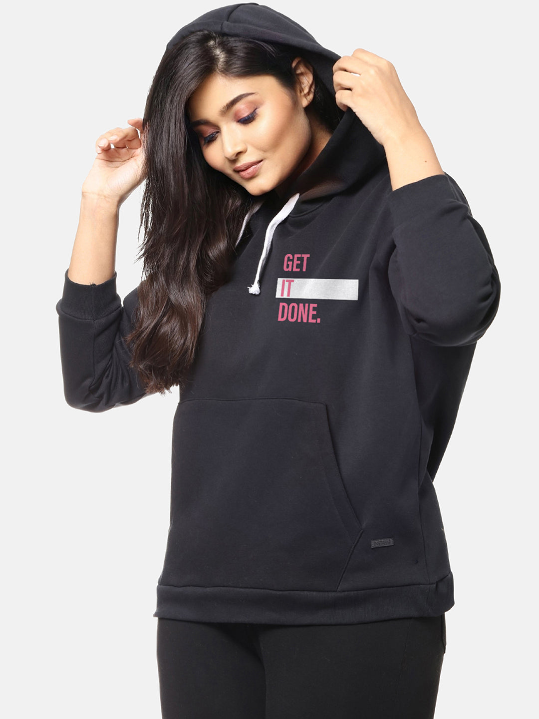 Typographic Hoodie