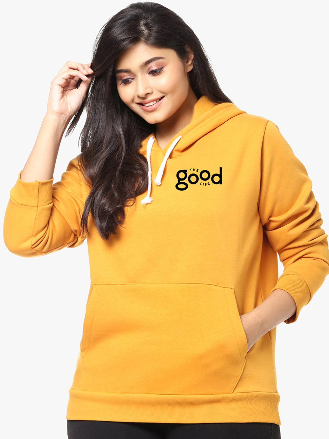 Mustard Hoodie