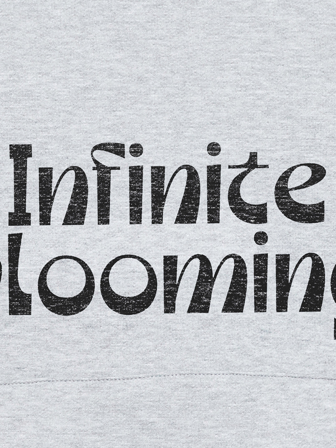 Printed Sweatshirt With Hood